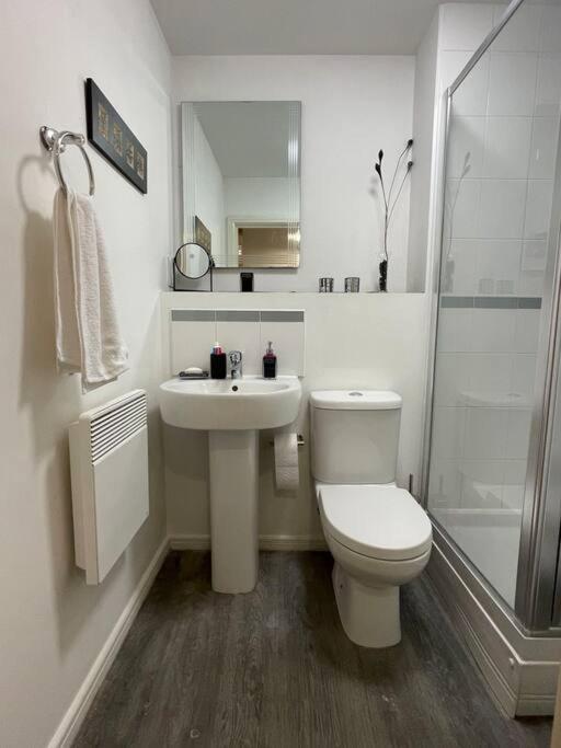 Cityfront Modern Apt Near City Centre/Etihad, Free Parking Manchester Exterior foto