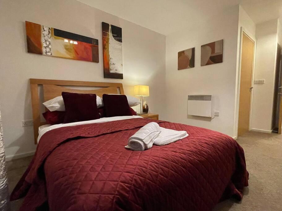 Cityfront Modern Apt Near City Centre/Etihad, Free Parking Manchester Exterior foto