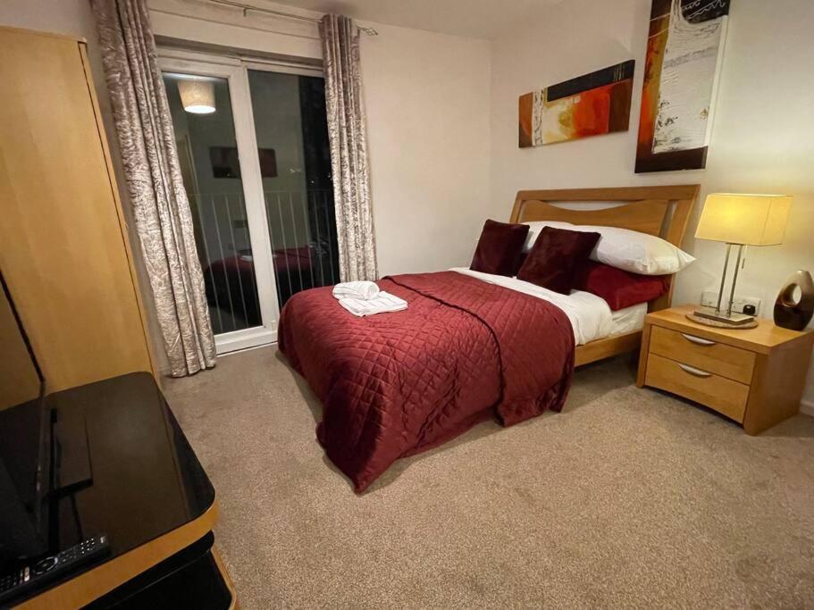 Cityfront Modern Apt Near City Centre/Etihad, Free Parking Manchester Exterior foto